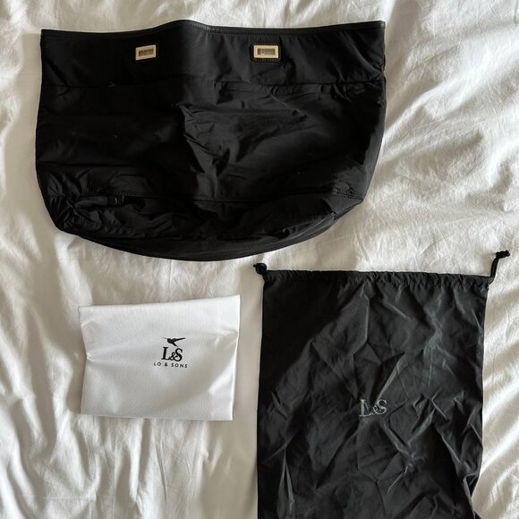 LO & SONS The Seville 13" Laptop Tote & Seville Aire Shell, NWT - Picture 7 of 10